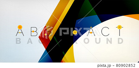 Transparent hexagons geometric shapes abstract background Transparent hexagons geometric shapes abstract background 80902852