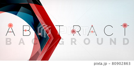 Vector color hexagons geometric abstract background Vector color hexagons geometric abstract background 80902863