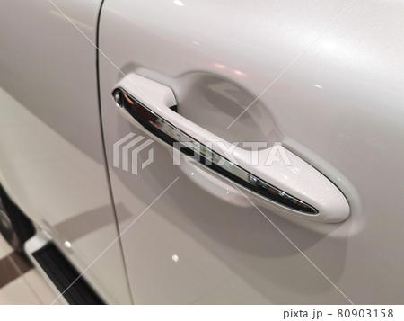 ランドクルーザー300　ドアハンドル　メッキ 80903158