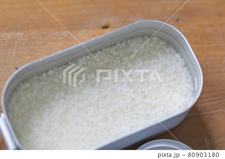 メスティンでご飯を炊くところ 80903180