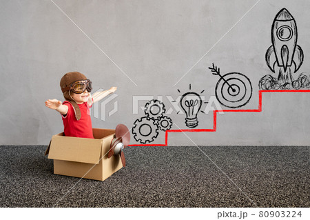 Career development and education concept 80903224