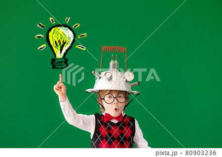 Education, start up and business idea concept 80903236