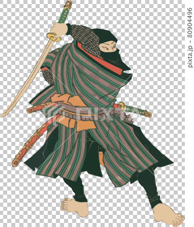 拿著劍的忍者 80904496
