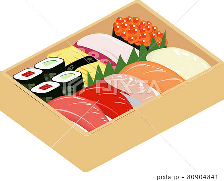 寿司折詰 80904841