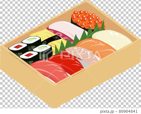 寿司折詰 80904841