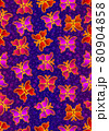 Seamless Pattern, Butterflies 80904858