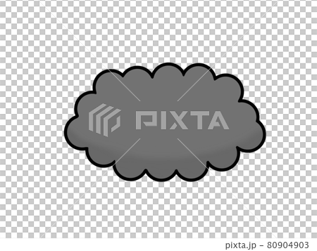 雨雲 雨雲 80904903