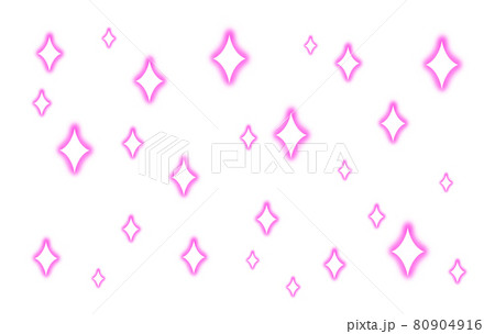 キラキラエフェクト(ピンク) 80904916