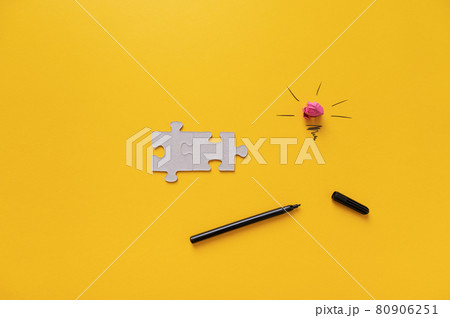 Brainstorming and idea conceptual image 80906251