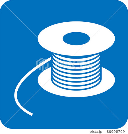 電線のピクトグラム 80906709