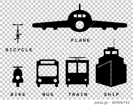 Vehicle silhouette collection 80906742