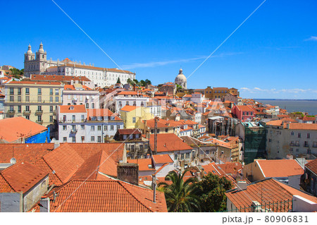 リスボンの旧市街 アルファ地区 リスボンの旧市街 アルファ地区 80906831