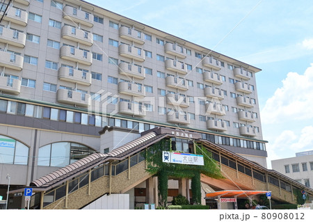 名鉄・犬山駅前 80908012