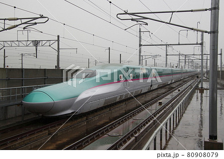 東北新幹線E5系(盛岡以北:10両編成) 東北新幹線E5系(盛岡以北:10両編成) 80908079