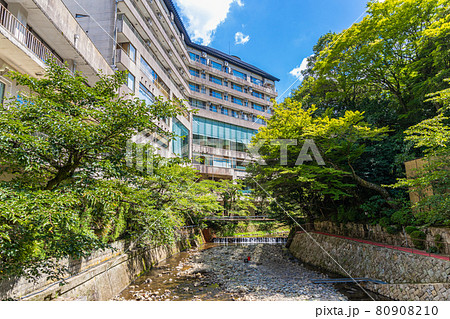 有馬温泉、美しい旅館の風情 80908210