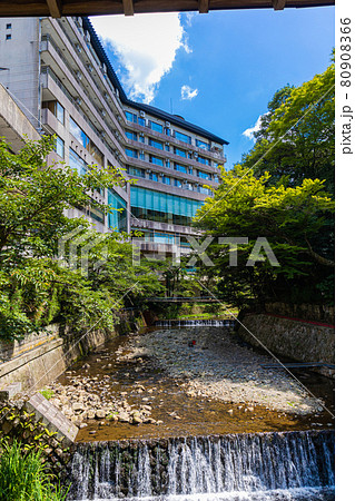 有馬温泉、美しい旅館の風情 80908366