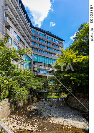 有馬温泉、美しい旅館の風情 80908367