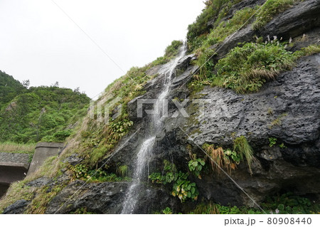輪島市の垂水の滝 輪島市の垂水の滝 80908440