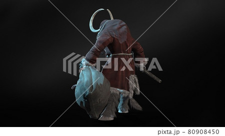Krampus 3d render model CG Krampus 3d render model CG 80908450