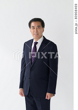 ビジネスマン シニア男性 ポートレート ビジネスマン シニア男性 ポートレート 80908469