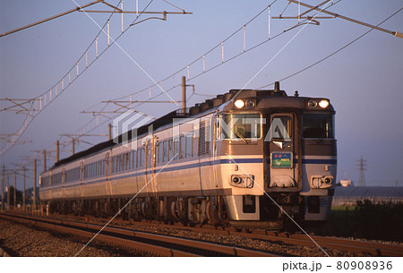 北陸本線 福岡-石動 JR西日本 キハ181系(京都) リゾート白馬アルプス 北陸本線 福岡-石動 JR西日本 キハ181系(京都) リゾート白馬アルプス 80908936