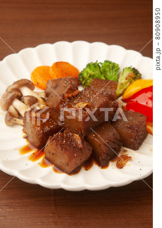 こんにゃくステーキ 80908950