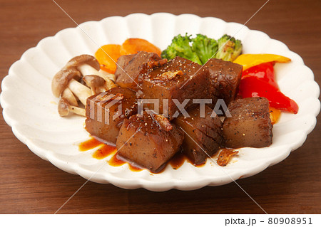 こんにゃくステーキ 80908951