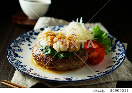 おろしハンバーグ 80909011