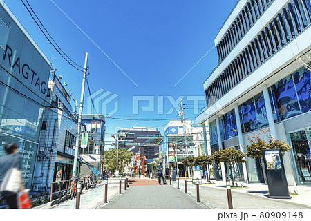 東京渋谷の都市風景 渋谷キャットストリート 東京渋谷の都市風景 渋谷キャットストリート 80909148