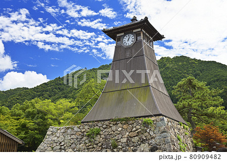 辰鼓楼 出石城下町(兵庫県豊岡市出石町) 辰鼓楼 出石城下町(兵庫県豊岡市出石町) 80909482