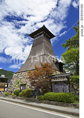 辰鼓楼 出石城下町(兵庫県豊岡市出石町) 辰鼓楼 出石城下町(兵庫県豊岡市出石町) 80909486