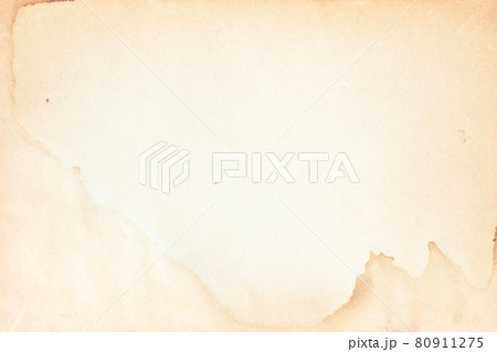 Old brown kraft paper texture with stain 80911275