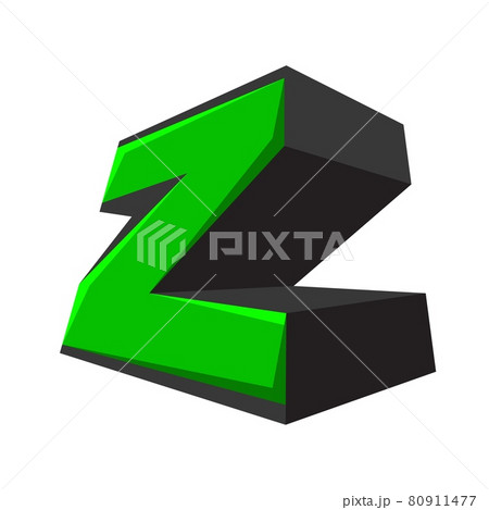 Letter Z logo for the company brand Letter Z logo for the company brand 80911477