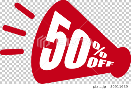 50% OFF Megaphone 80911689