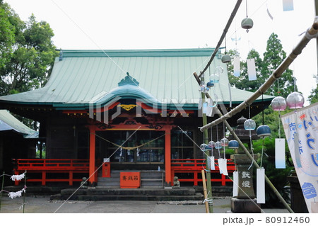 飯倉神社 ふうりんの小径 飯倉神社 ふうりんの小径 80912460