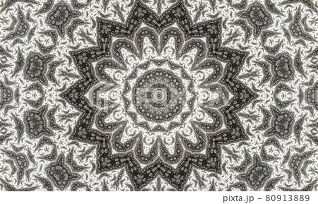 High-quality spiral abstract kaleidoscope background. Beautiful multicolor kaleidoscope texture. Unique generic kaleidoscope design. Best background artwork for images and videos. 80913889