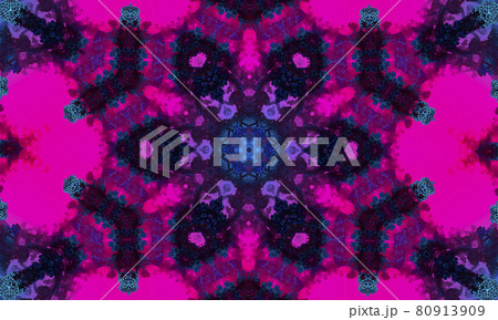 Pink kaleidoscope flower seamless kaledoscope texture or pattern, Good for wrapping paper, backgrounds, wallpaper and textile prints. Pink kaleidoscope flower seamless kaledoscope texture or pattern, Good for wrapping paper, backgrounds, wallpaper and textile prints. 80913909