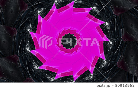 Pink kaleidoscope flower seamless kaledoscope texture or pattern, Good for wrapping paper, backgrounds, wallpaper and textile prints. Pink kaleidoscope flower seamless kaledoscope texture or pattern, Good for wrapping paper, backgrounds, wallpaper and textile prints. 80913965