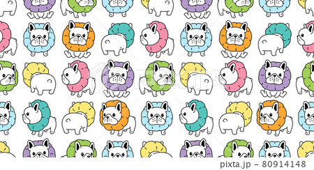 dog seamless pattern french bulldog collar vector pet puppy breed cartoon repeat wallpaper tile background doodle scarf isolated illustration design dog seamless pattern french bulldog collar vector pet puppy breed cartoon repeat wallpaper tile background doodle scarf isolated illustration design 80914148