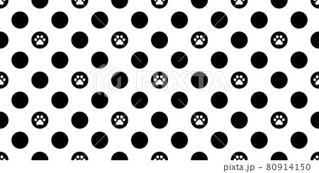 dog paw seamless pattern footprint polka dot cat french bulldog puppy vector pet cartoon repeat wallpaper scarf isolated tile background illustration doodle design dog paw seamless pattern footprint polka dot cat french bulldog puppy vector pet cartoon repeat wallpaper scarf isolated tile background illustration doodle design 80914150