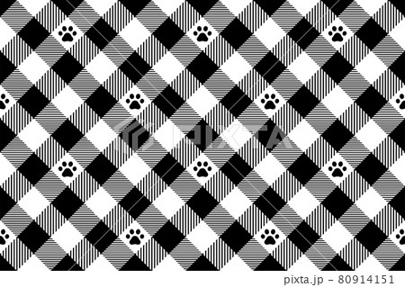 dog paw seamless pattern footprint cat checked tartan plaid french bulldog vector cartoon repeat wallpaper tile background doodle scarf gift wrapping paper illustration design dog paw seamless pattern footprint cat checked tartan plaid french bulldog vector cartoon repeat wallpaper tile background doodle scarf gift wrapping paper illustration design 80914151