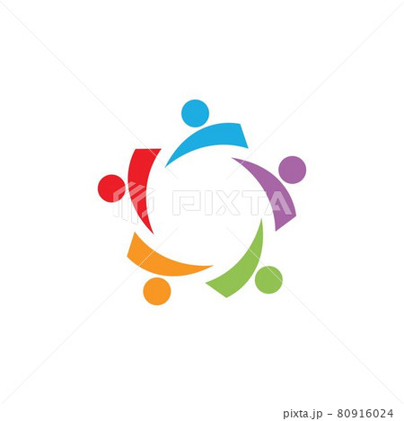 Community, network and social icon Community, network and social icon 80916024