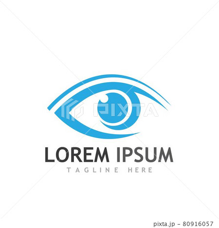Eye Care vector logo design 80916057