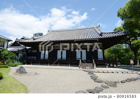 四天王寺　方丈　大阪市天王寺区 80916583