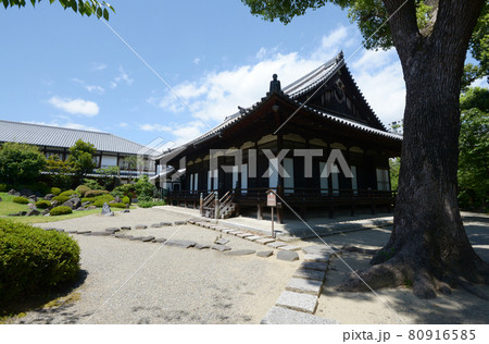 四天王寺　方丈　大阪市天王寺区 80916585