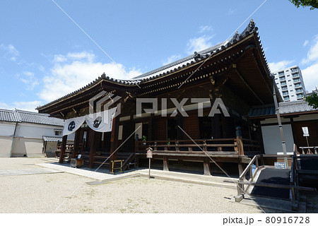 四天王寺　五智光院　大阪市天王寺区 80916728