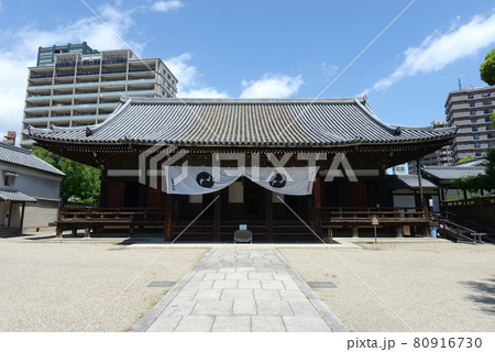 四天王寺　五智光院　大阪市天王寺区 80916730