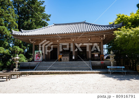 弥山本堂＜広島県宮島/8月＞ 80916791