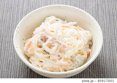 春雨サラダ。 80917001