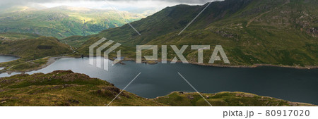 Snowdonia National Park in North Wales, UK 80917020